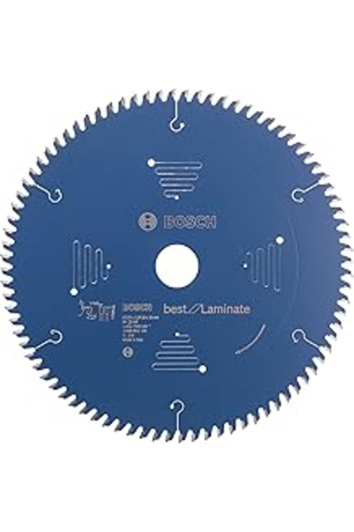 Pazarcan Bosch 2608642135 Dairesel Testere Bıçağı Best For Laminat 254 X 30 X 2.5/1.8 Mm Z84Tr-F