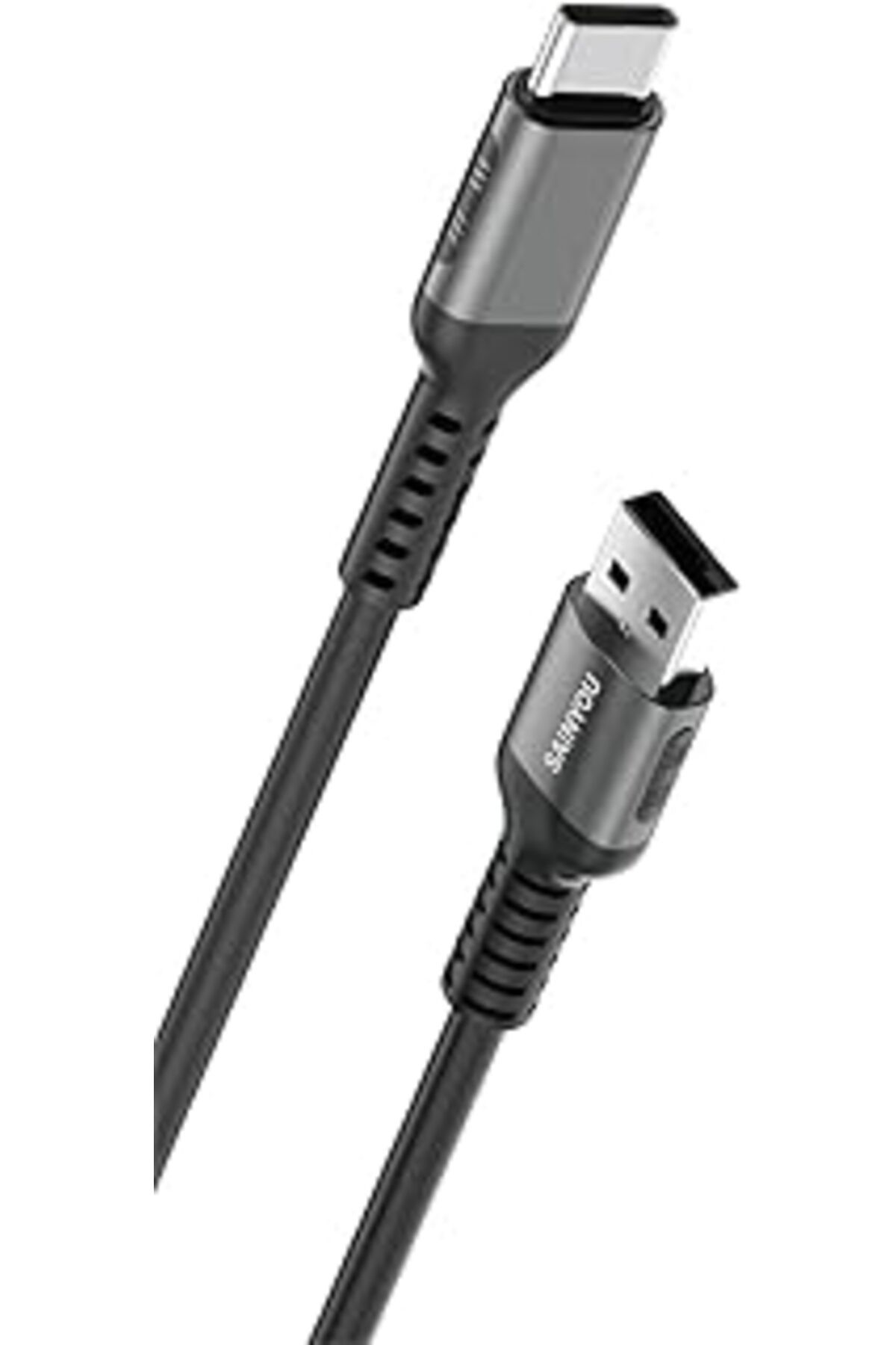 Pazarcan Sainyou Lc 025 Type C Super Fast Hizli Destekli 3.4 Amper Aaa Kalite Silikon Şarj Ve Data Cabl