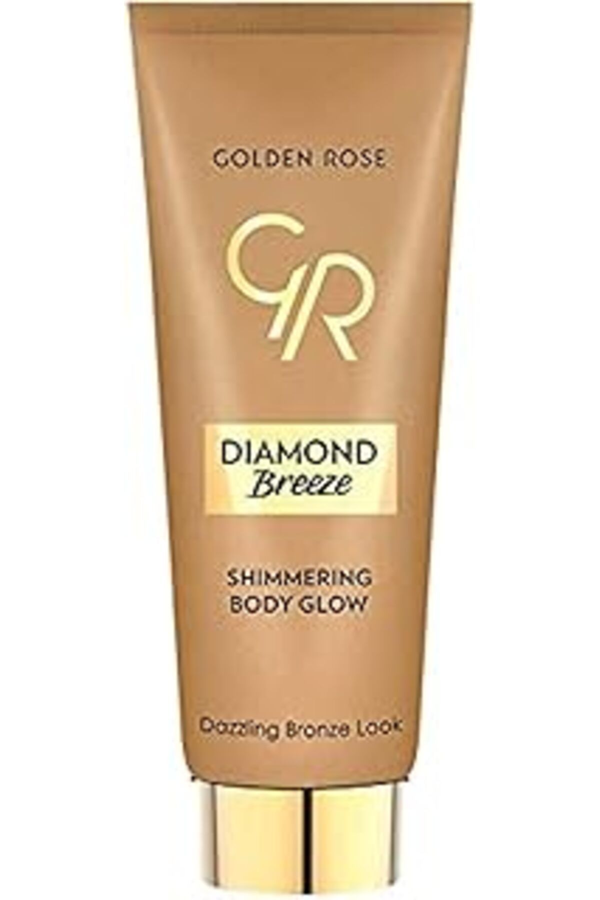 ebadi En Rose Breeze Shimmering Body Glow Vücut Kremi Dazzle Bronz