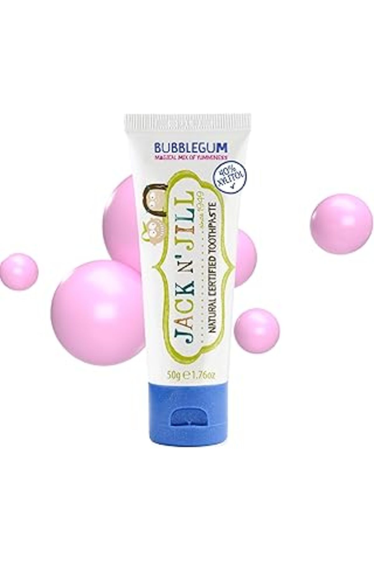 DENİZ Jack N'Jill Doğal Diş Macunu Bubblegum Aromalı