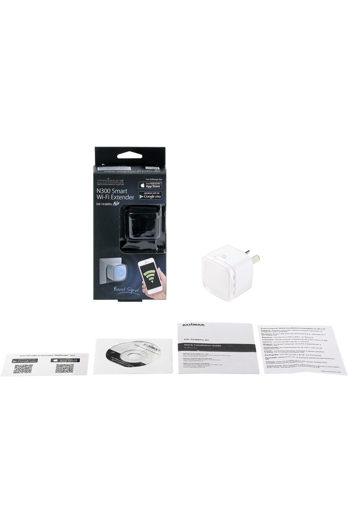 EDIMAX-EW - 7438RPn Smart Air Wi-Fi Extender 4