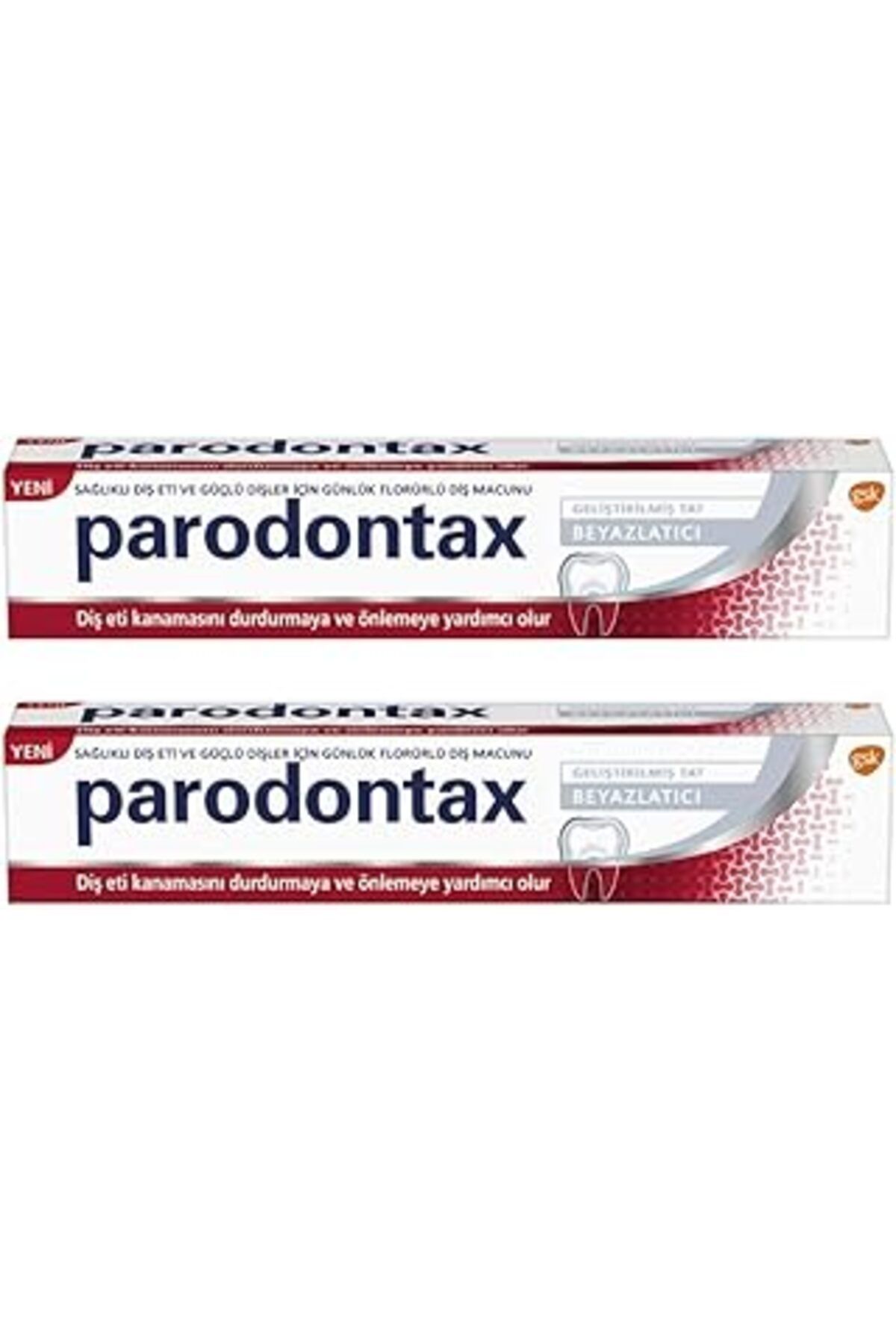 shop Parodontax Diş Bakımı Beyazl Diş Macunu 75 Ml X 2 Adet