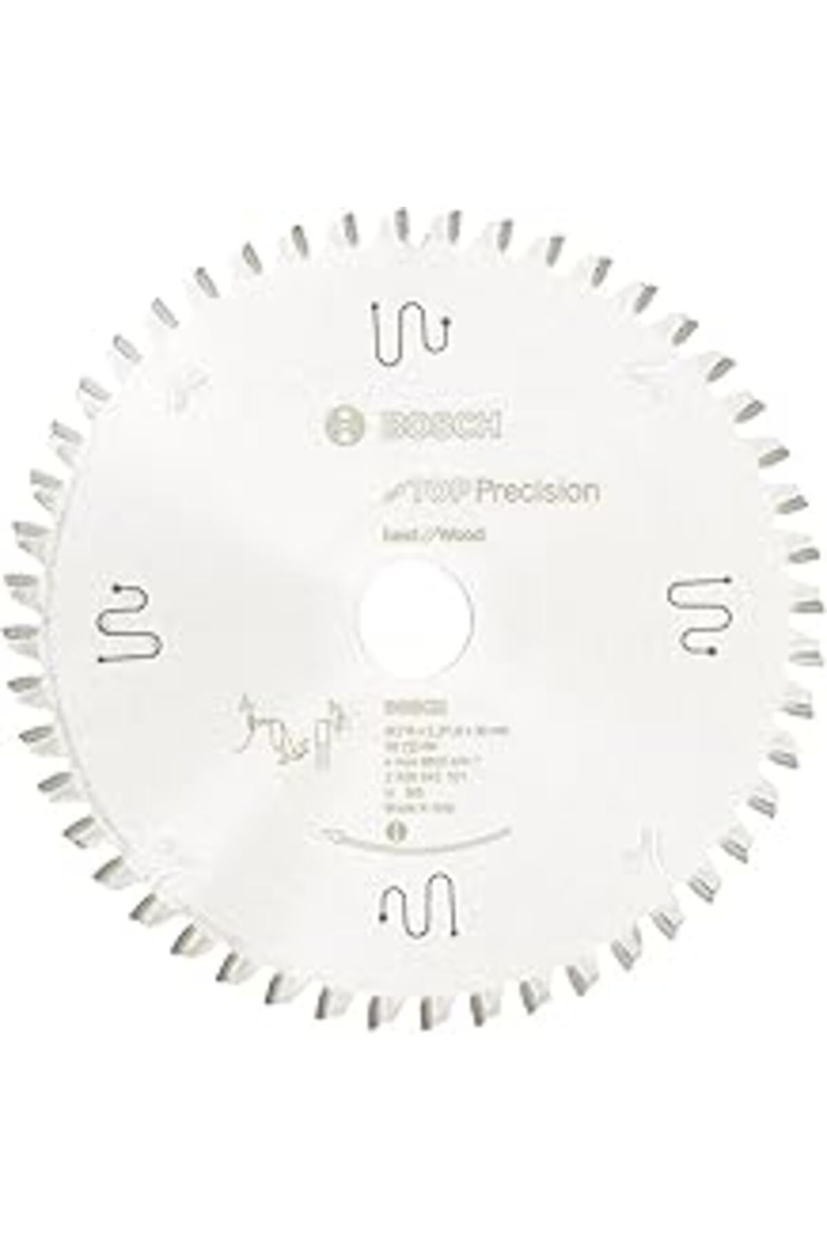 Pazarcan Bosch 2608642101 Dairesel Testere Bıçağı Best For Wood 216 X 30 X 2,3 Mm Z48Wz