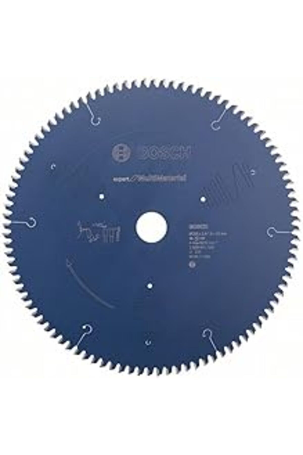 DENİZBİLİŞİM Bosch 2608642529 Dairesel Testere Bıçağı Expert For Çok Aşamalı 305 X 30 X 2.4 Mm Z96T