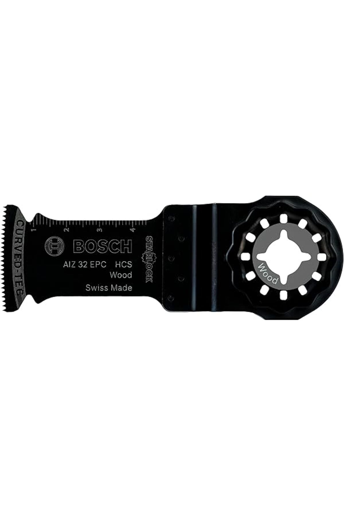 nazeninstoğu Bosch Professional Tauchsaegeblatt (Ahşap Için 5 Adet, Multifunktionswerkzeuge Starlock) Aiz 32 Epc