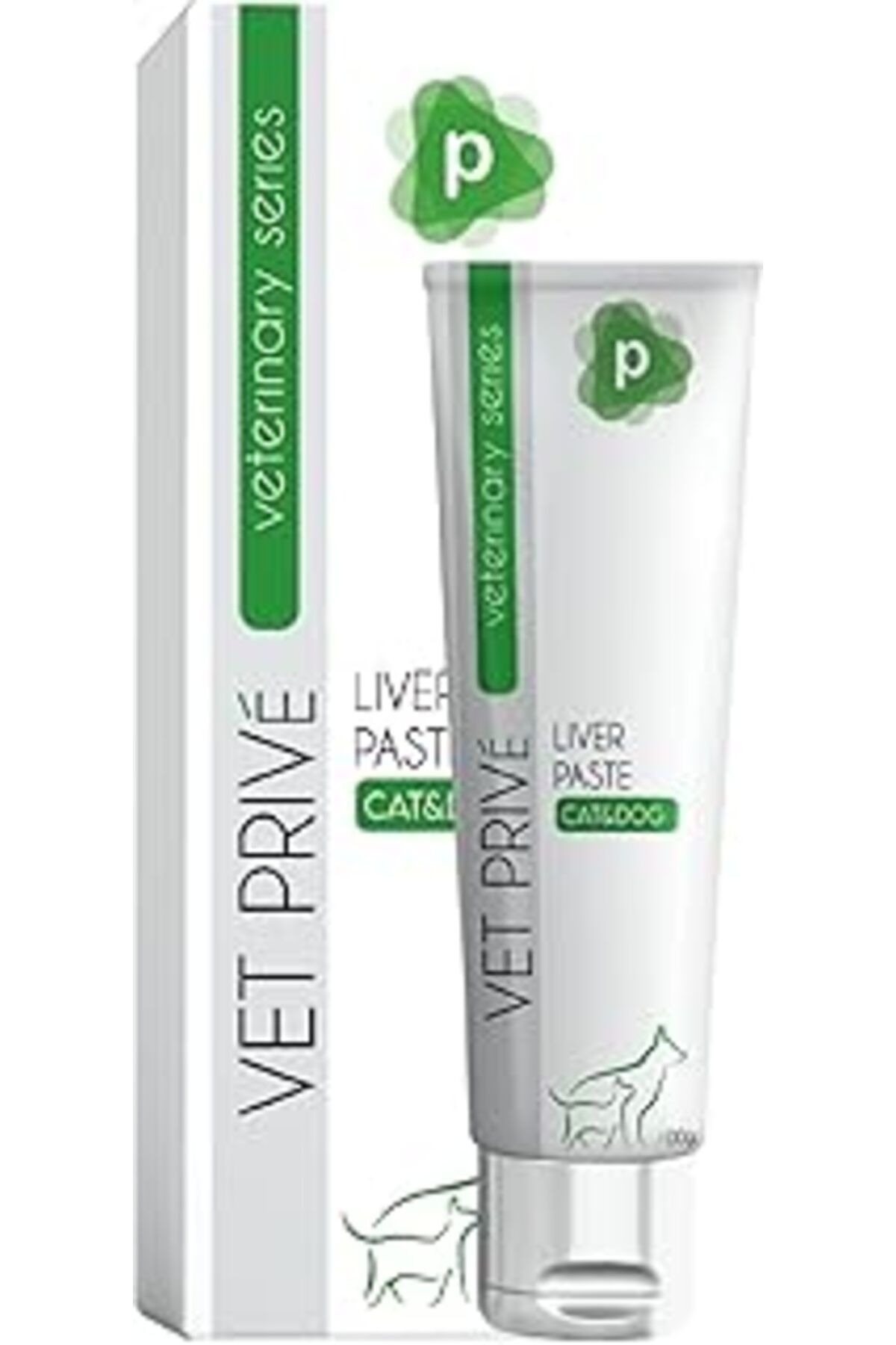 Mu Art Vetprive Liver Paste/Karaciğer Desteği Pasta 100 Gr
