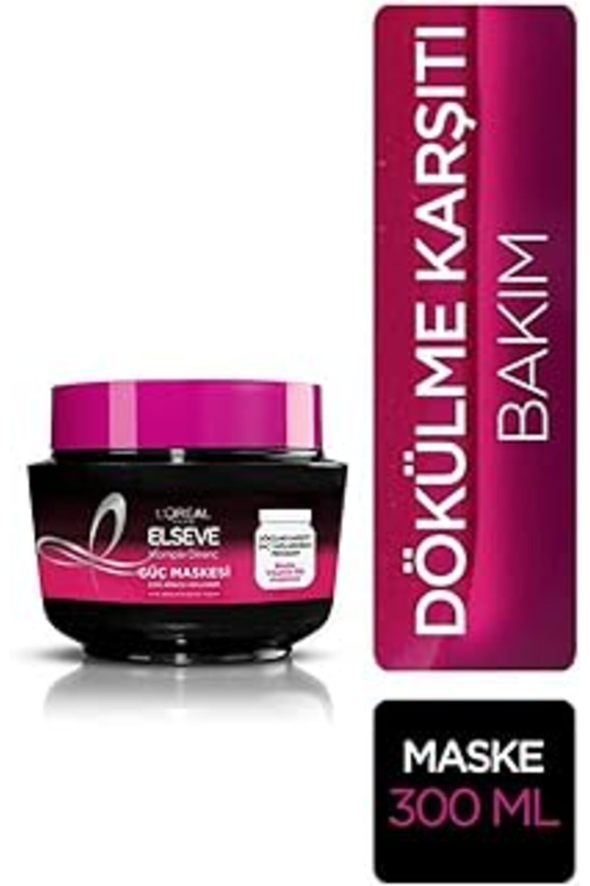 NZM TİCARET L’Oréal Paris Arginine Direnç X3 Dökülme Karşıtı Maske (300 Ml)