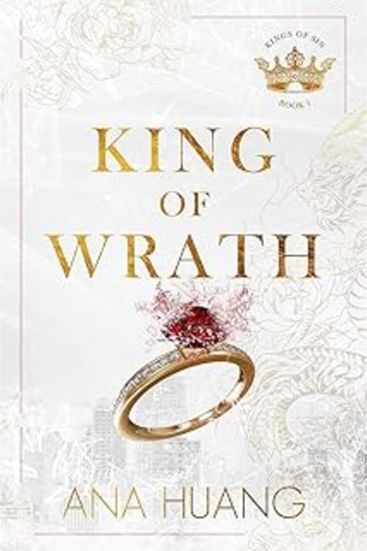 DENİZBİLİŞİM King Of Wrath: From The Bestselling Author Of The Twisted Series
