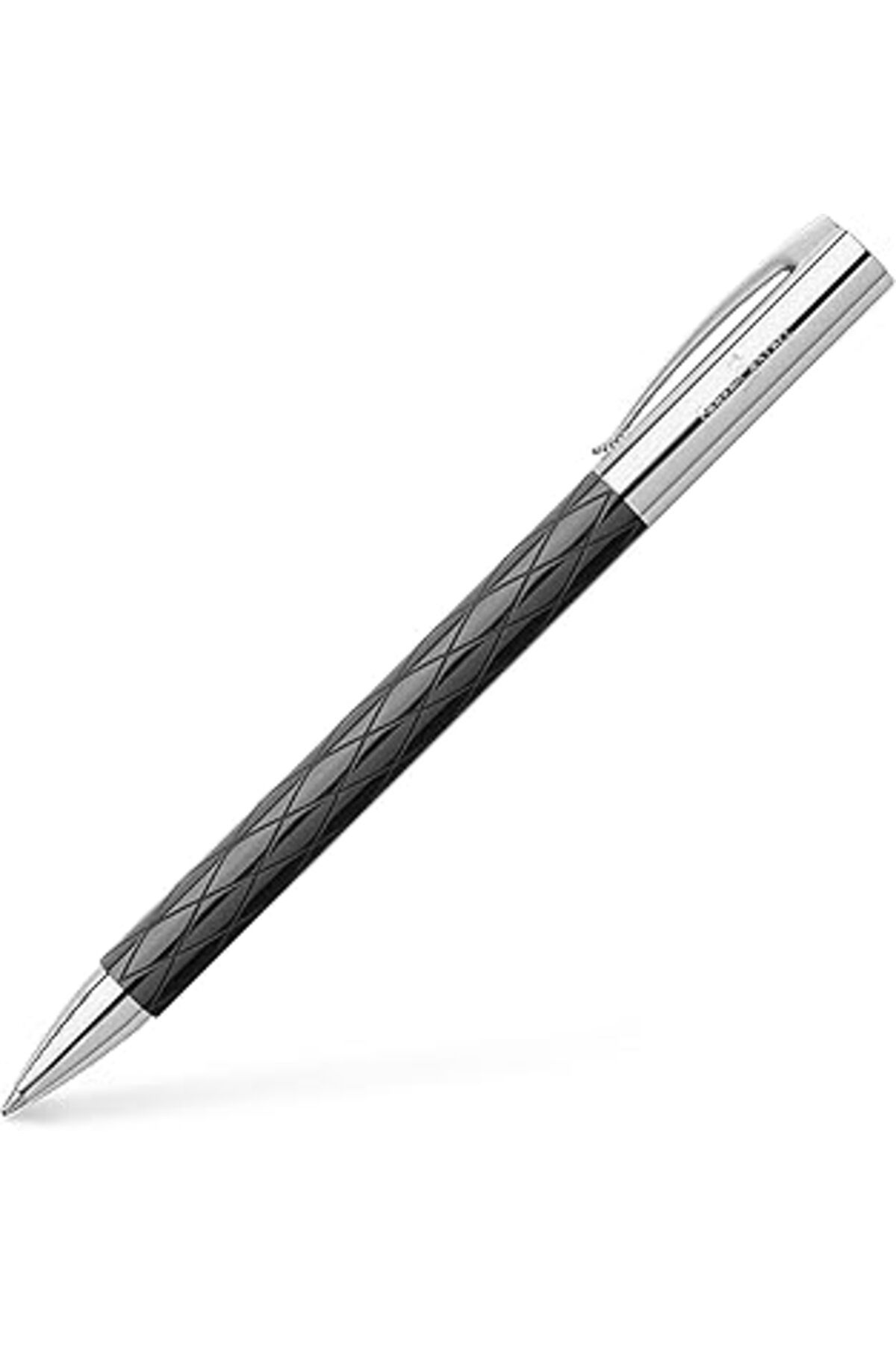 Mu Art Ahşap Faber-Castell Ambition Rhombus Tükenmez, Siyah