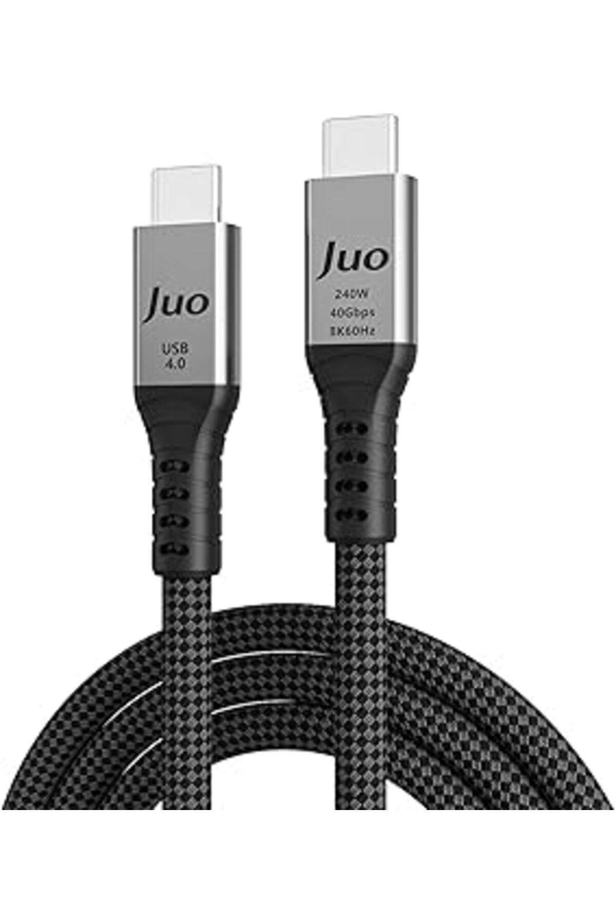 Pazarcan Juo Usb 4.0 240W 40Gbps Thunderbolt 4 8K 60Hz Usb-C Görüntü Aktarım Ve Type-C Hızlı Şarj Ve Data Ka