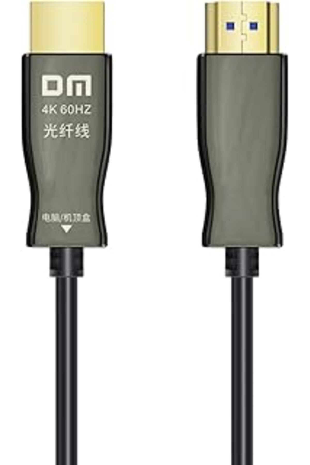jupiter global bazaar Dm Hi040 4K 60Hz 2K 144Hz Hdmi 2.0 Fiber Optik Görüntü Ve Ses Aktarım Kablosu 40 Metre