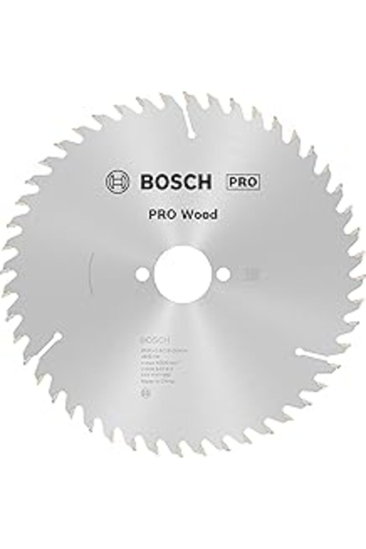 PolarBear Lab Bosch Professional Accessories Daire Testere Bıçağı, Gri, Sk5 Çelik, 1 Adet