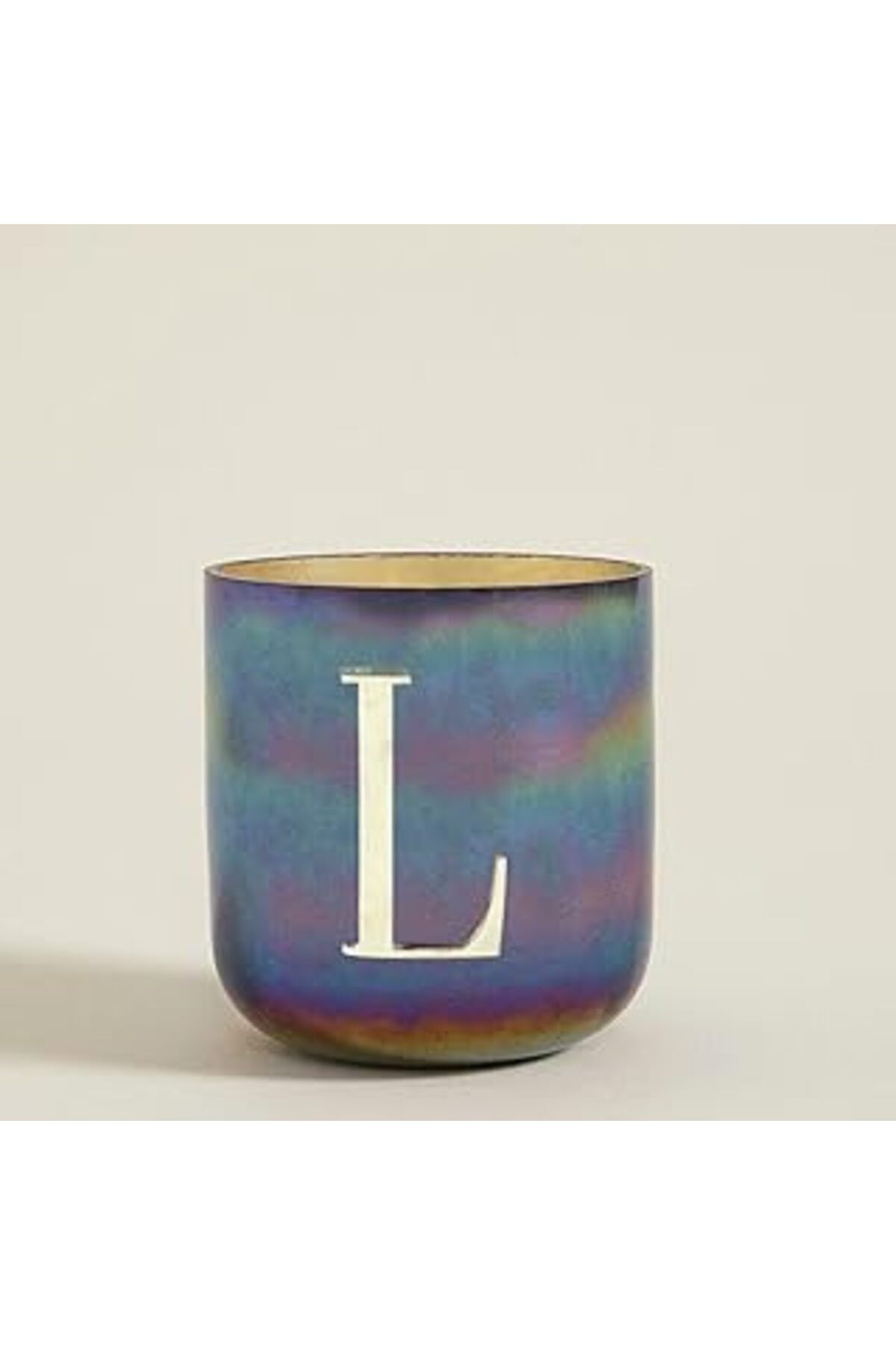NETWORK ART Chakra Metal Harfli Kokulu Mum, Gunmetal, L