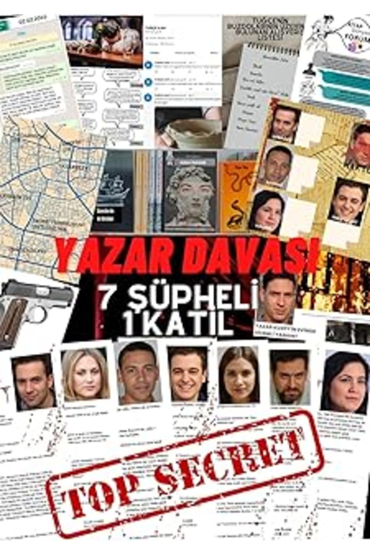 nazeninstoğu Dedektifia Yazar Davası, Cinayet Çözme Ve Katili Bulma Oyunu, Suçluyu Bulma- Dedektif Oyunu