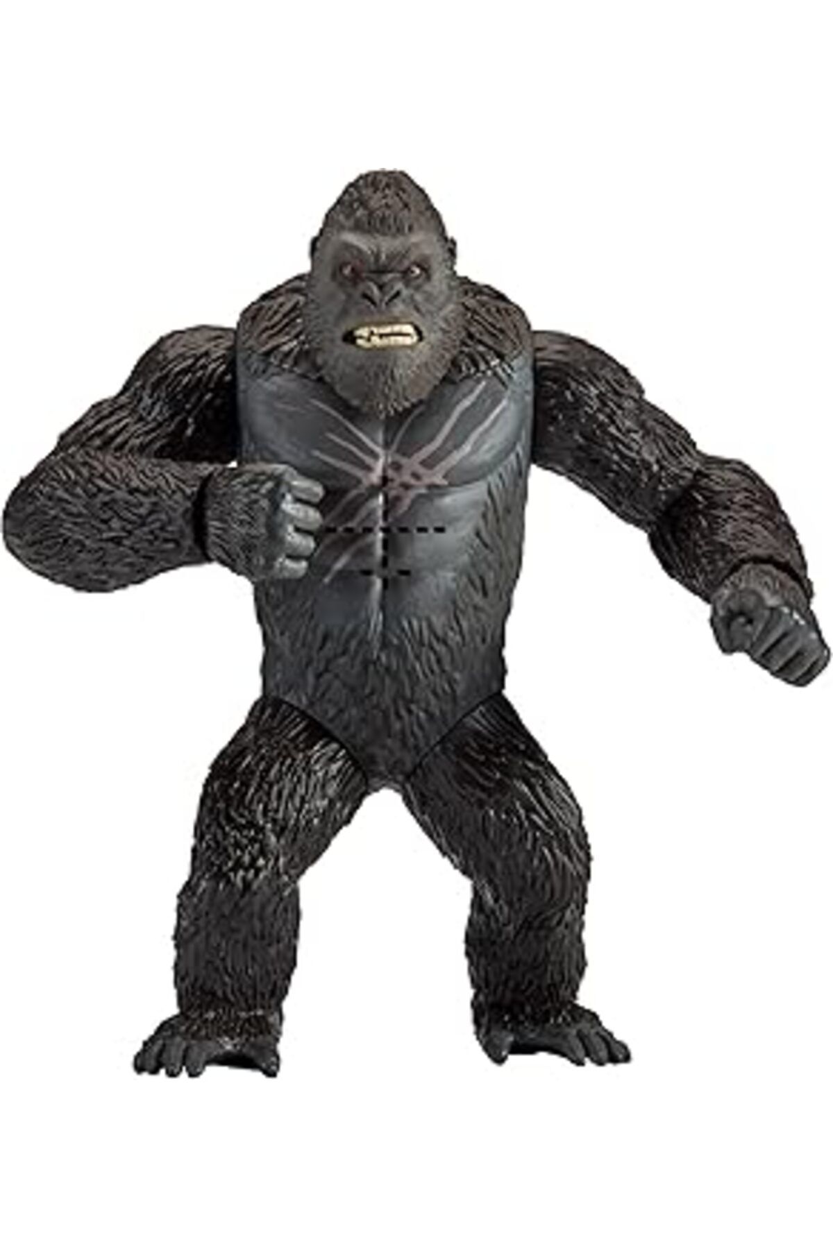 NETWORK ART Godzilla X Kong Deluks Aksiyon Figürü 18 Cm Sesli Kong
