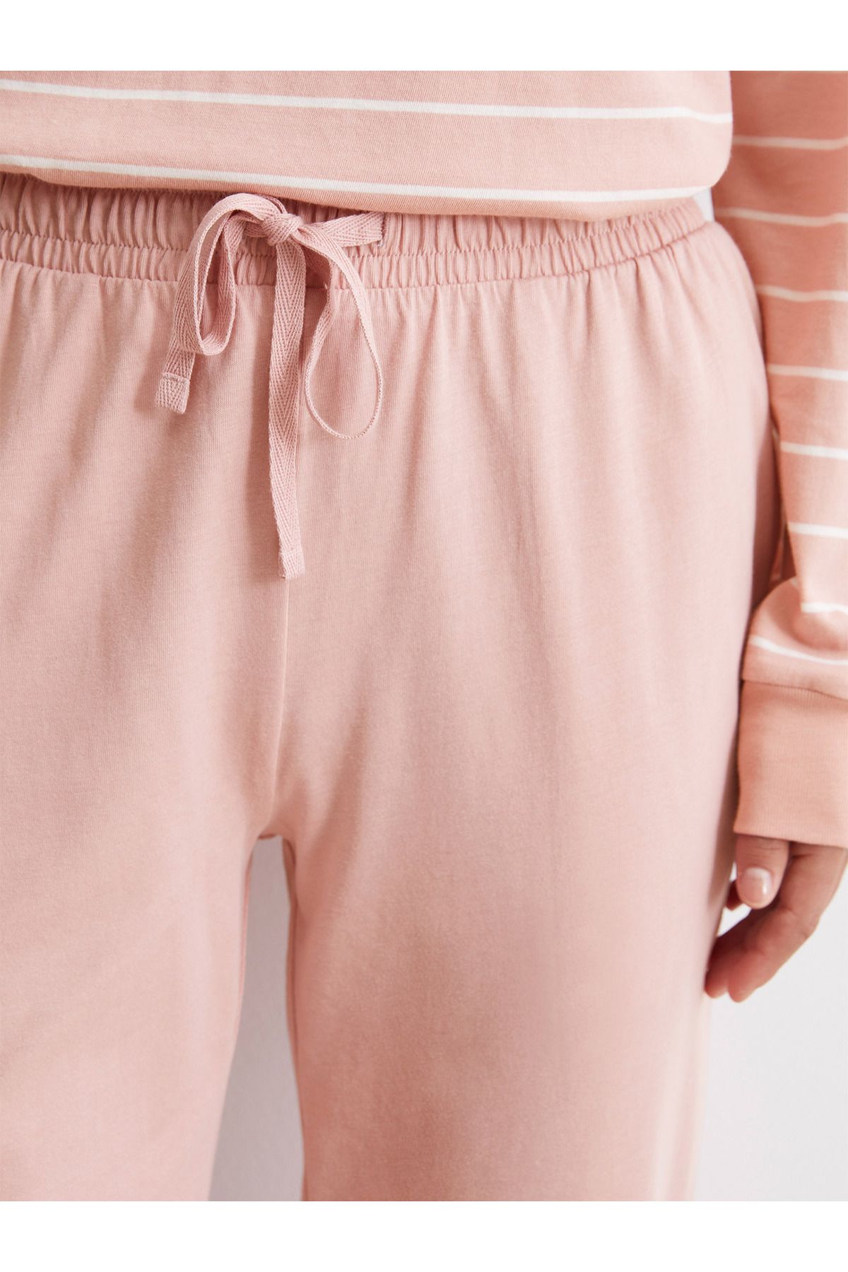 Marc O'Polo-Pyjama Mix & Match Cotton Schlafanzug Schlafmode Bequem 3