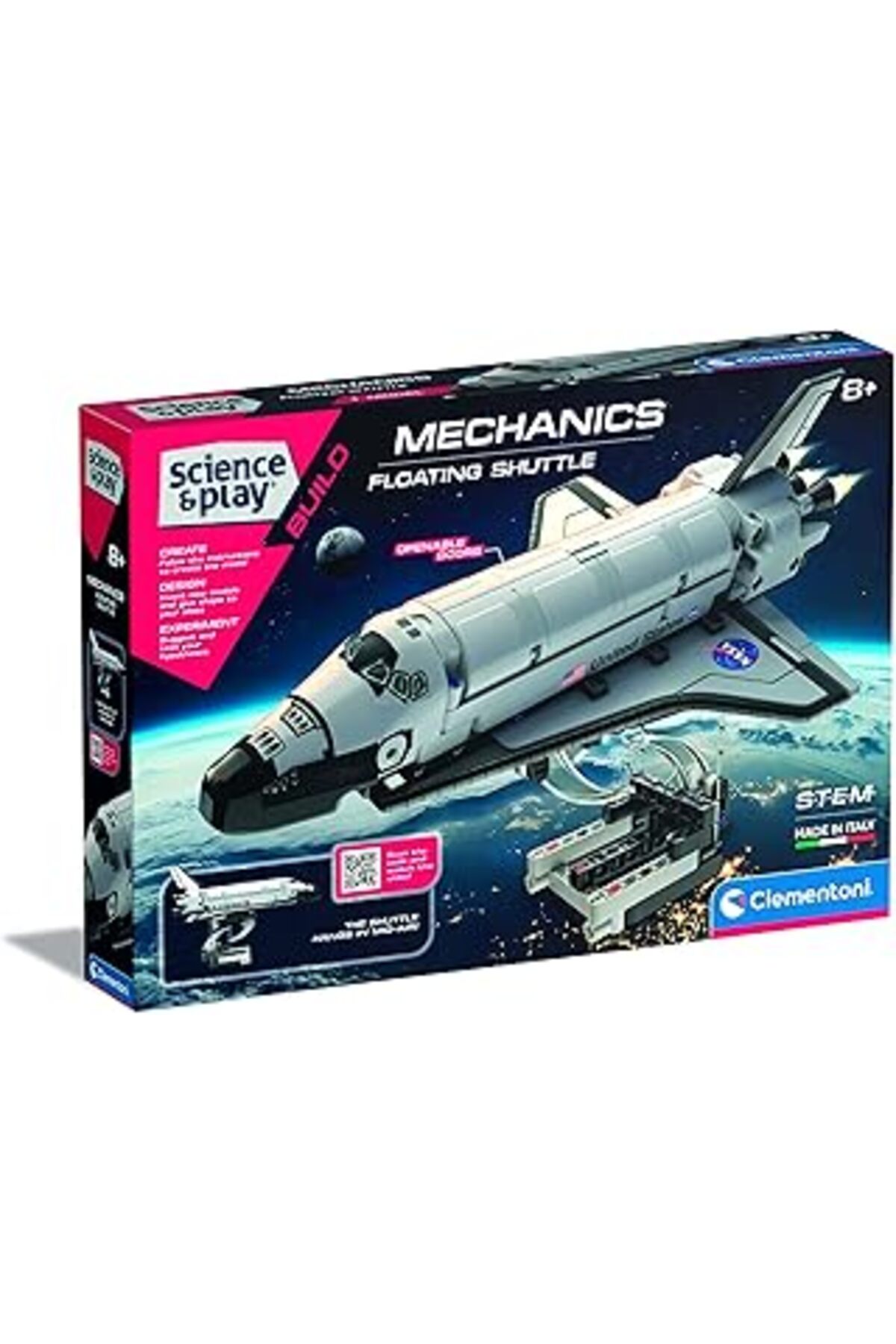 Clementoni Mekanik Laboratuvar Nasa Uzay Mekiği 75069tr Lisanslı