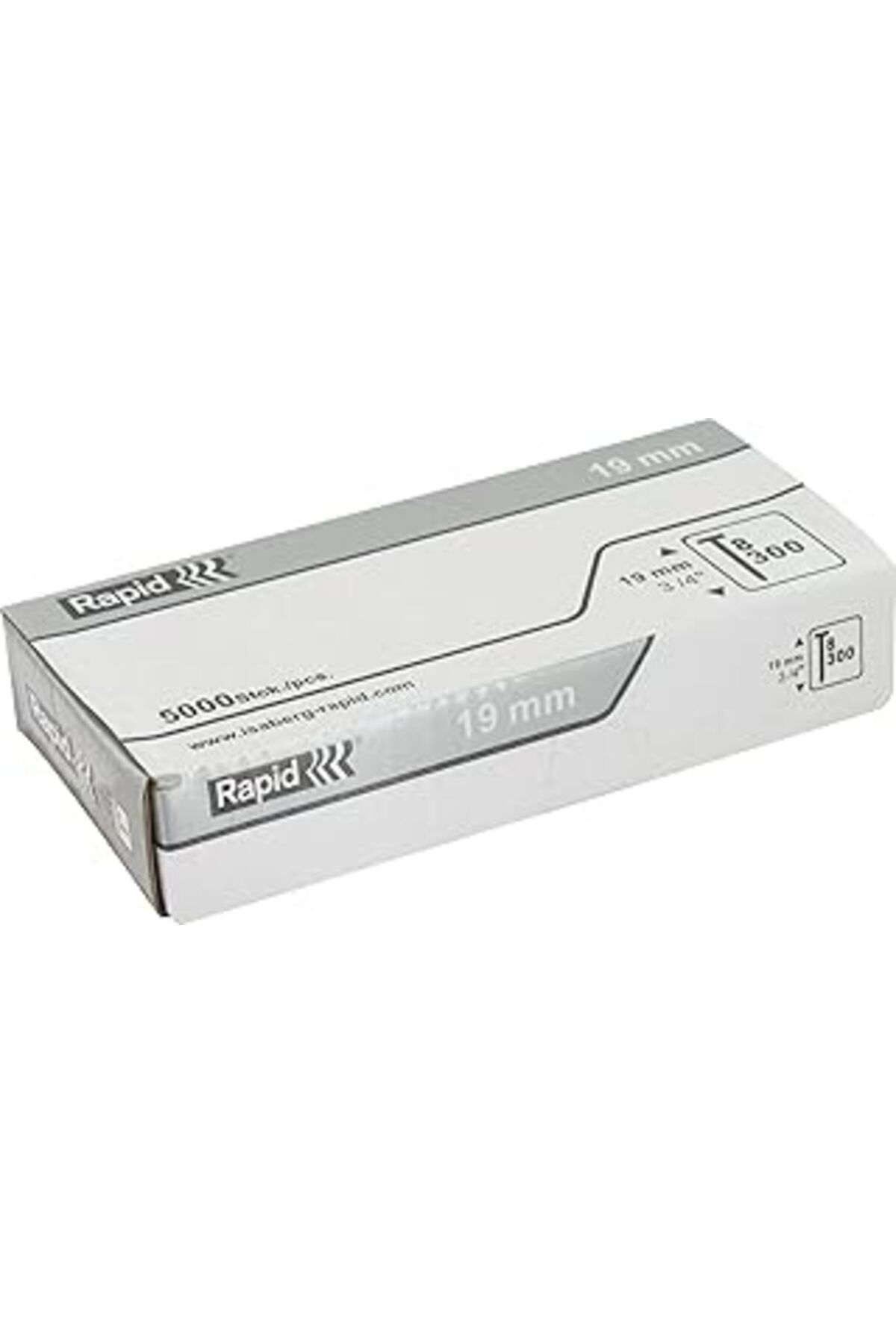 Mu Art Uç, N ° 8 Rapid Agraf, Yükseklik: 20 Mm, 5000 Uçlar