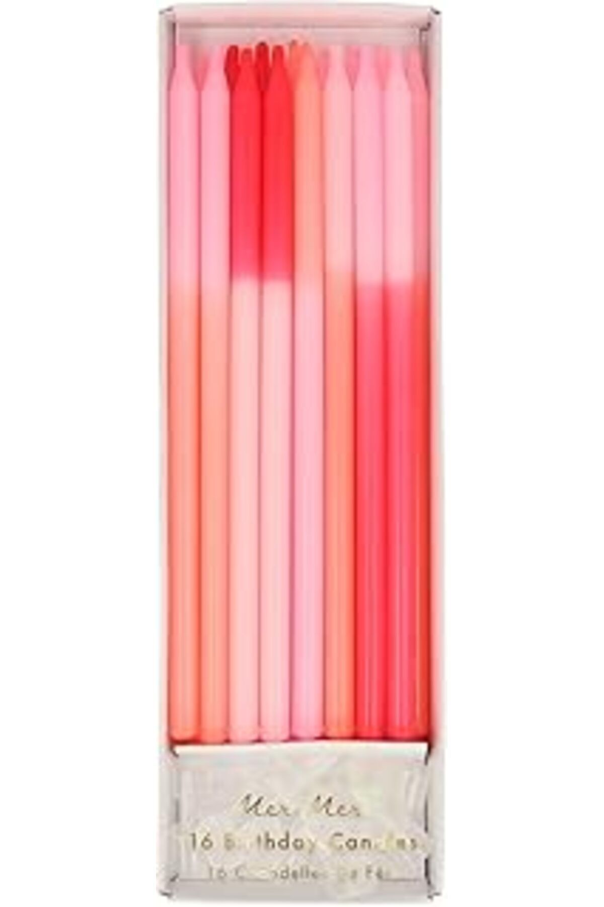 NETWORK ART Meri Meri 215830 Pembe Ton Mumlar