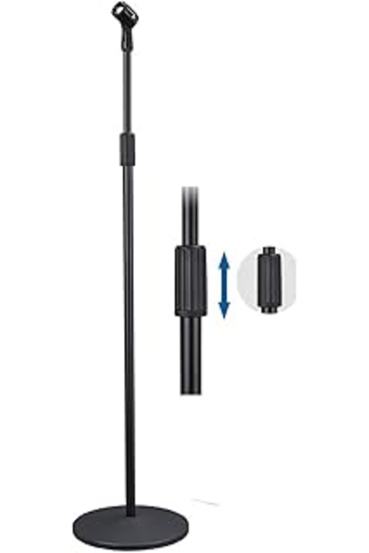 TBSProjects Lastvoice Bms-01 Profesyonel Boy Mikrofon Sehpası Standı (90-180 Cm)