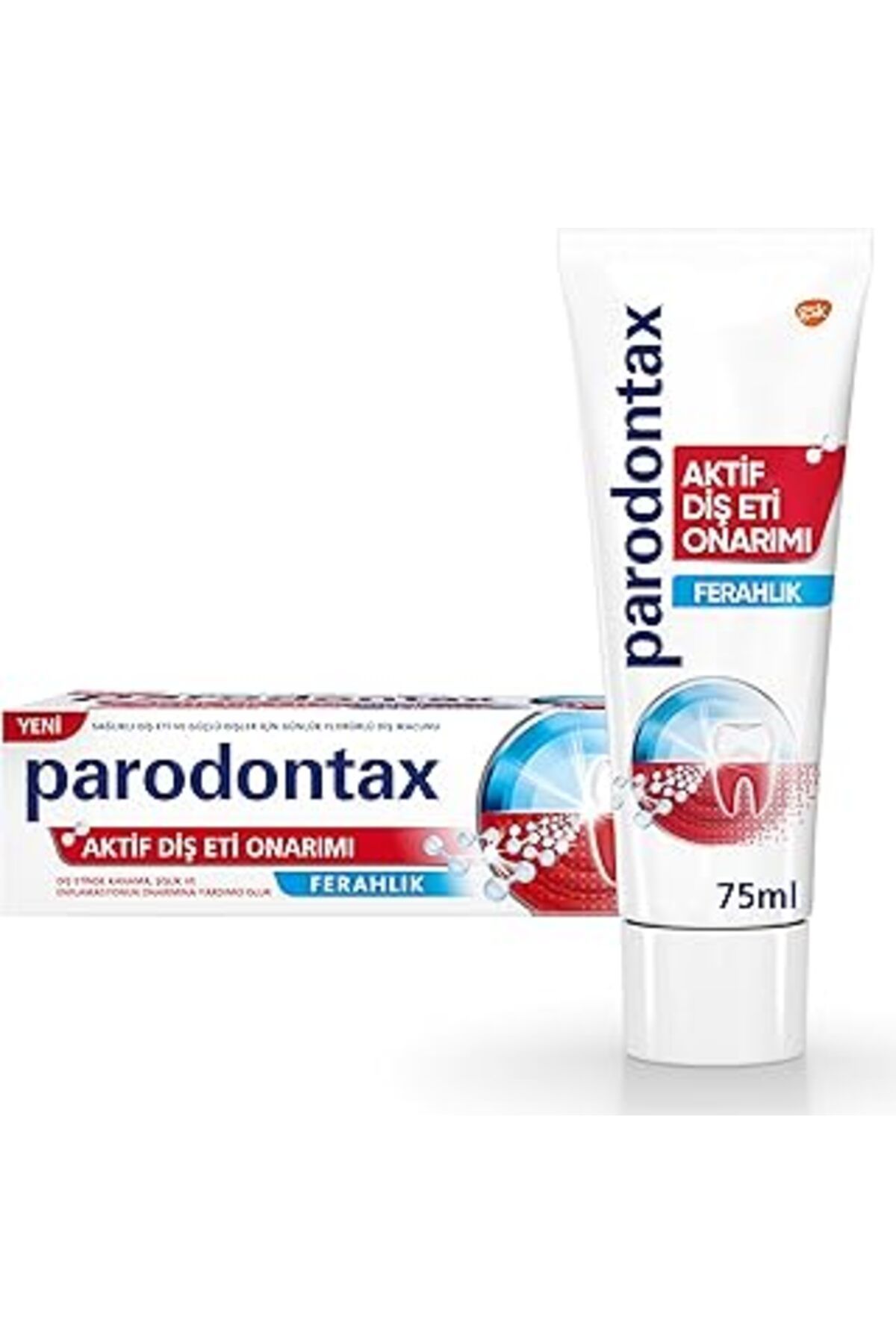 shop Parodontax Aktif Diş Onarımı Ferahlık Diş Macunu 75 Ml