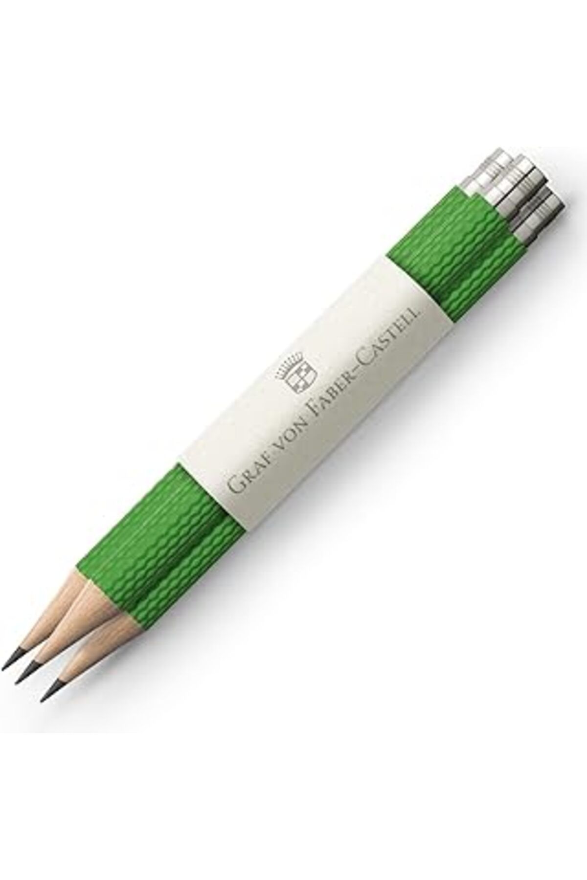 Mu Art Faber-Castell Graf Von İdeal Kurşun Kalem Yedeği, Yılan Yeşili 3'Lü