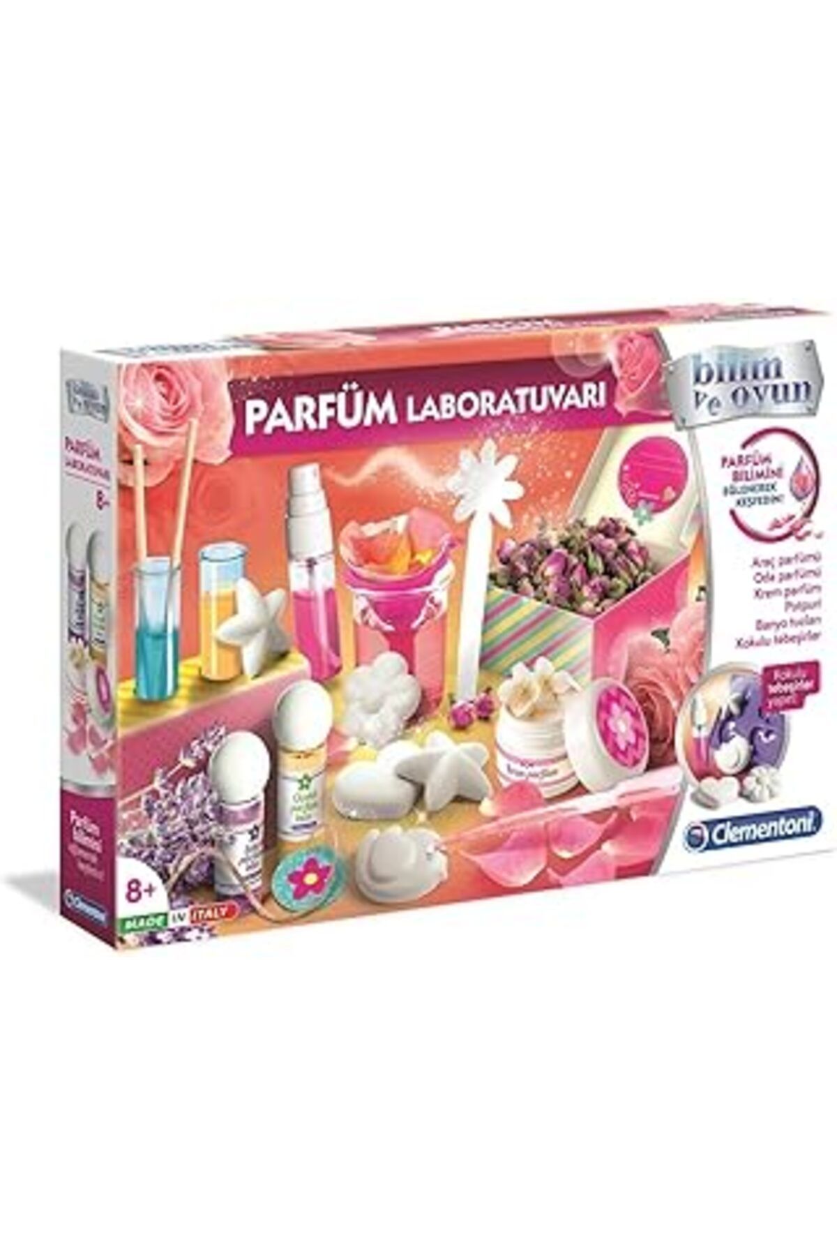 Pazarcan Bilim Ve Oyun - Parfüm Laboratuvarı Oyuncak