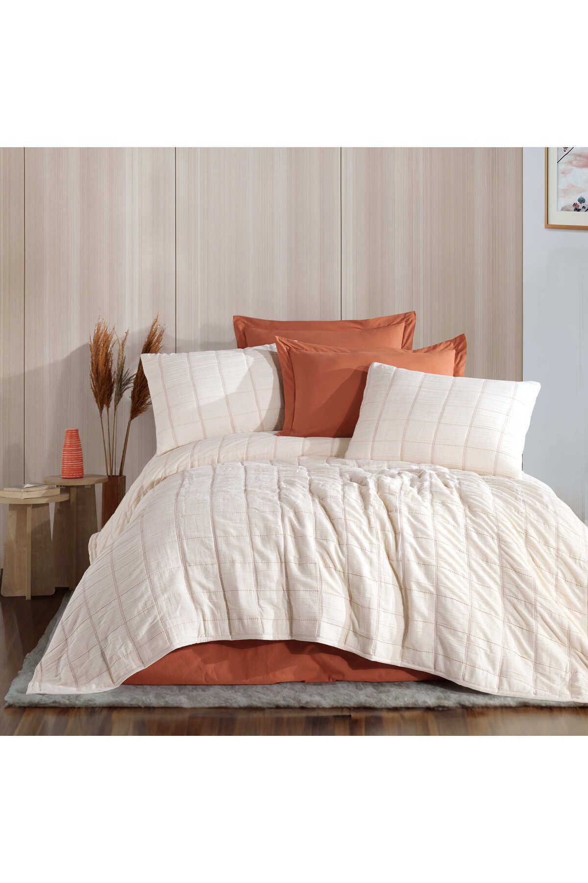 ZEBRA CASA-Elisa Single Bedspread Set 4