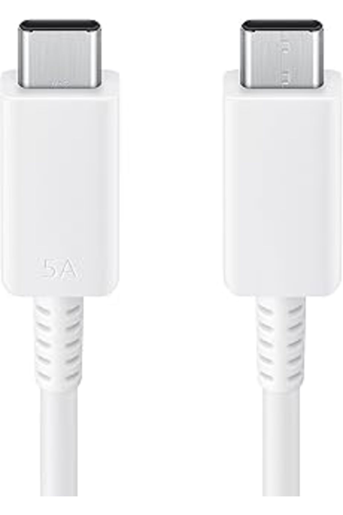 jupiter global bazaar Samsung Ep-Dx510 Usb Type-C - Usb Type-C Kablo, Veri Kablosu, Şarj Kablosu, 1,8 M, 5 A, Beyaz