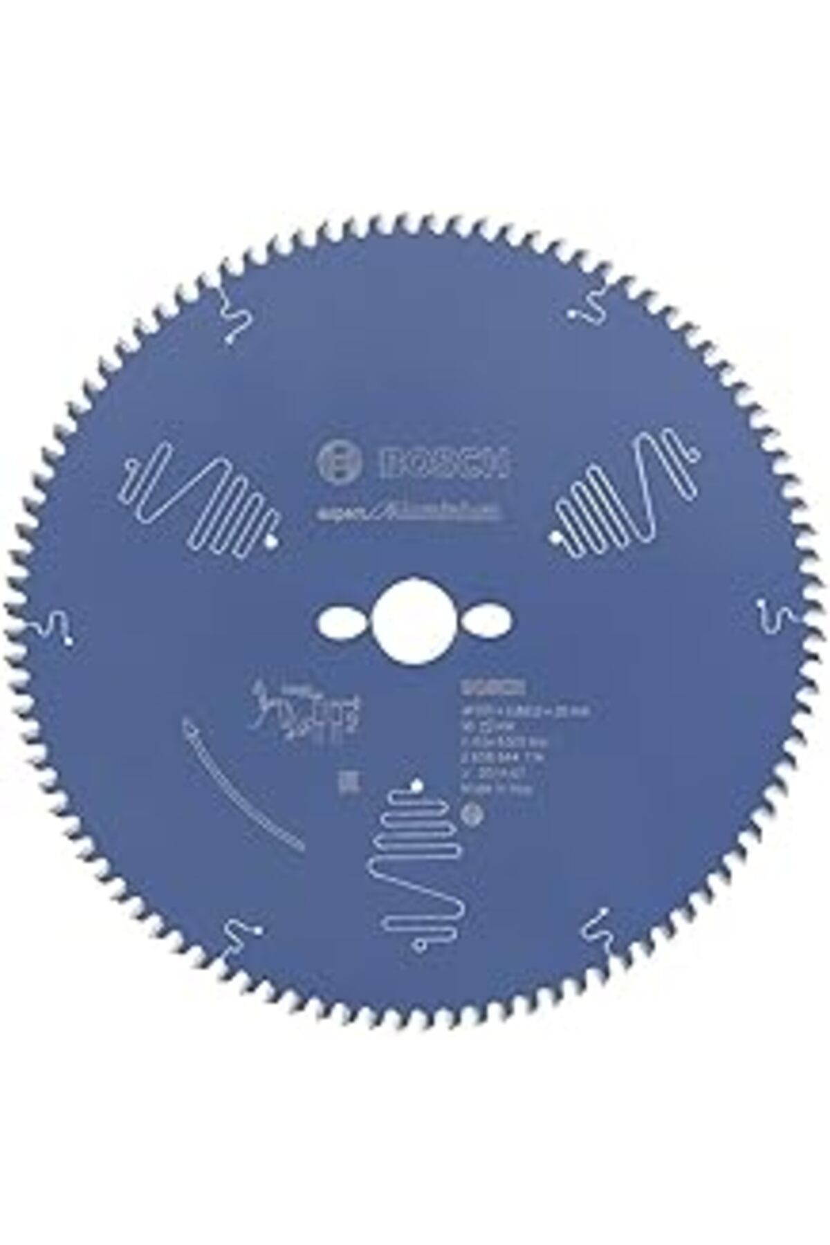 NZM TİCARET Professional Accessories Expert Serisi Alüminyum Daire Testere Bıçağı 300*30 Mm 96 Diş