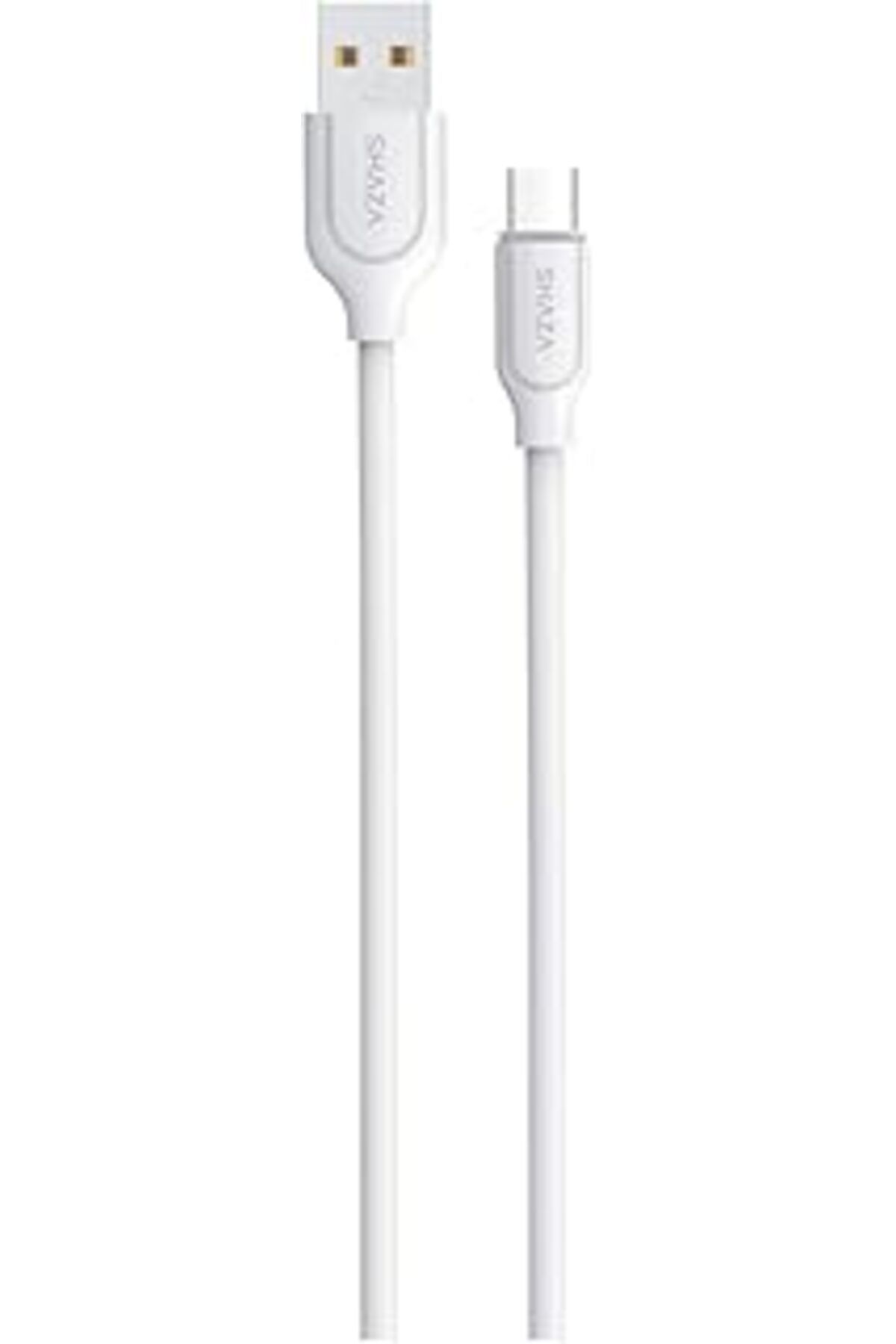 Karachil Shaza Usb -Type C 1M 2.4A Destekli Şarj Ve Data Kablosu Sg2003Uc/Wt