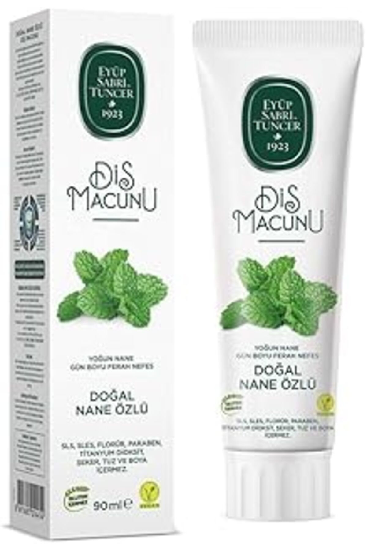 shop Eyüp Sabri Tuncer Doğal Nane Özlü Diş Macunu, 90ml