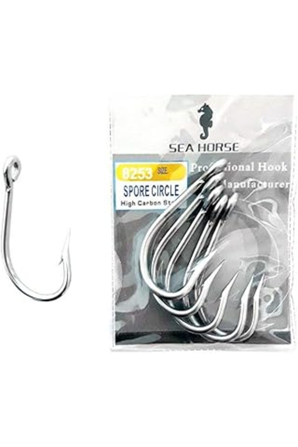 Pazarcan Sea Horse Ss8253 No:1/0 5 Li Paket İğne