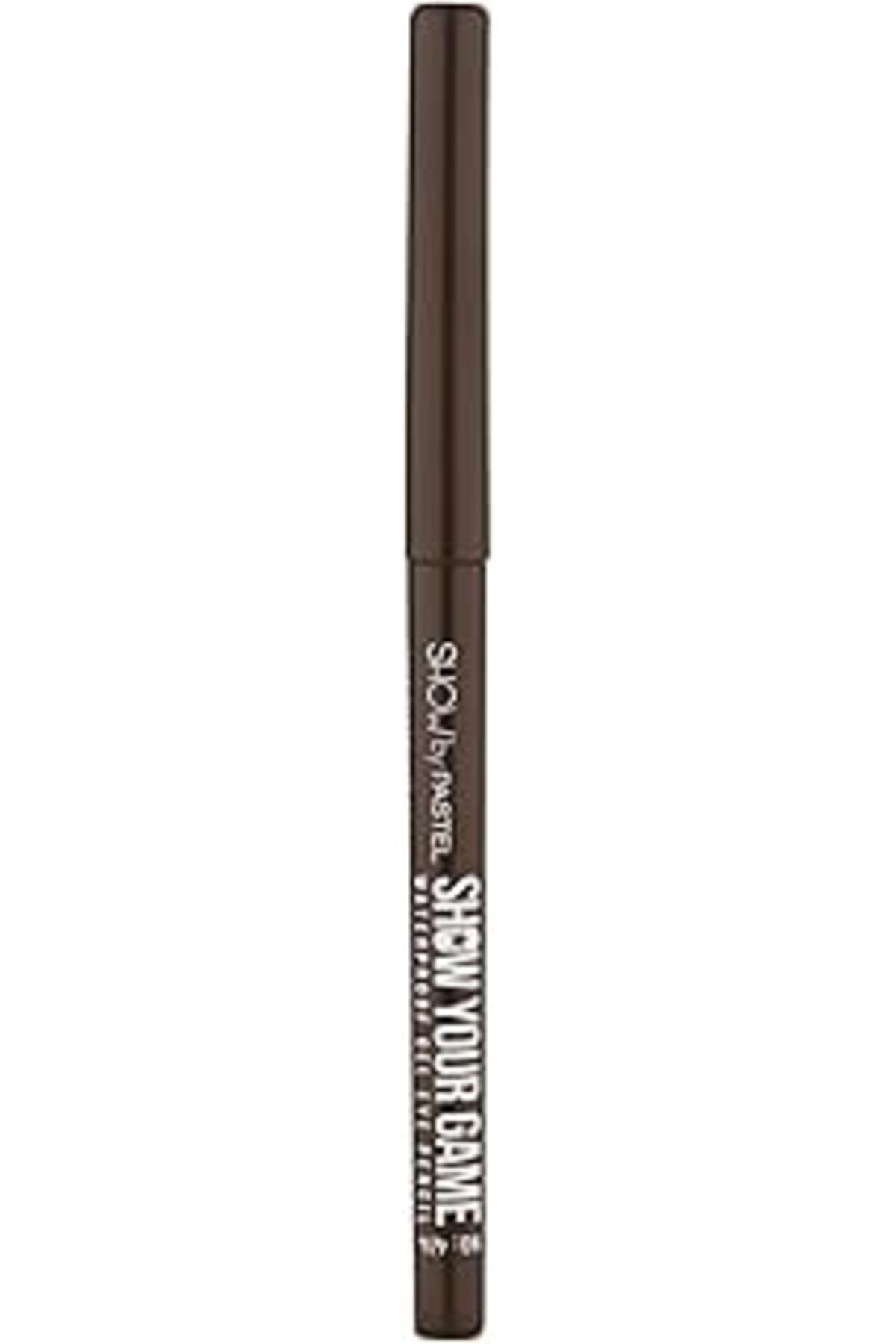 NZM TİCARET Show Your Game Waterp Gel Eye Pencil - Jel Göz Kalemi 414