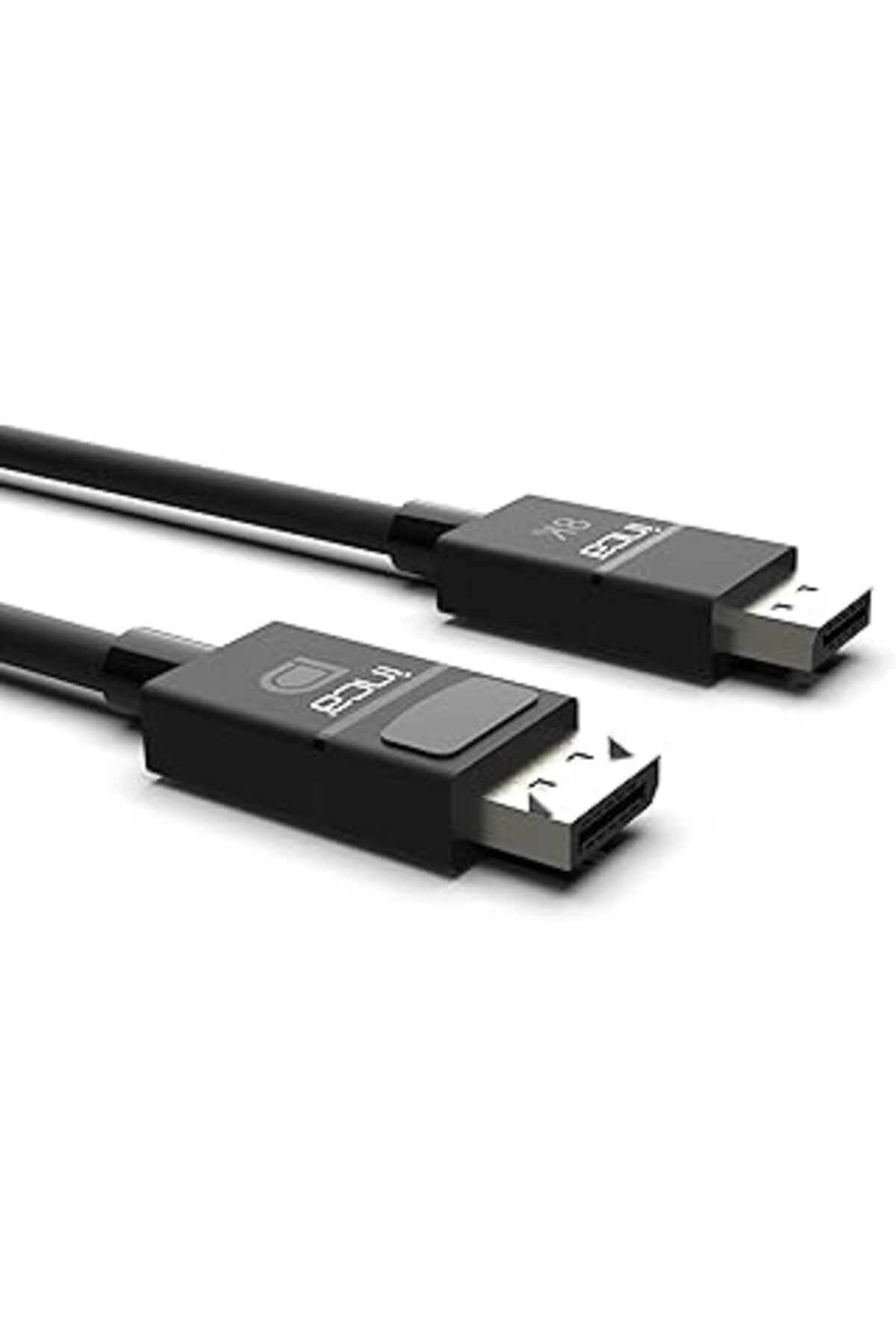 Pazarcan Idpd-30 Displayport To Displayport 8K (7680 X 4320) @60 Hz Kablo 2M - Siyah
