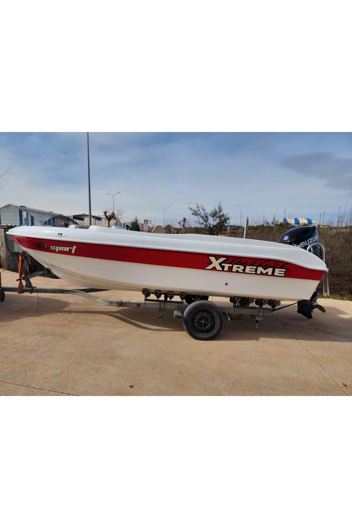 Genel Markalar Ocean 530 Skisport Speed Boat