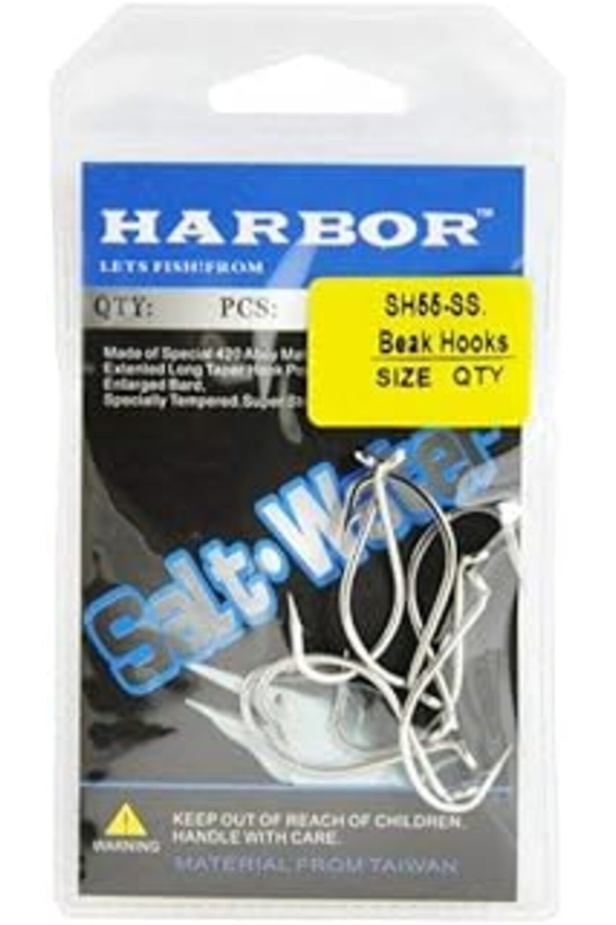 Pazarcan Harbor 022186 Harbor Sh55 Ss No:5/0 6 Pcs İğne