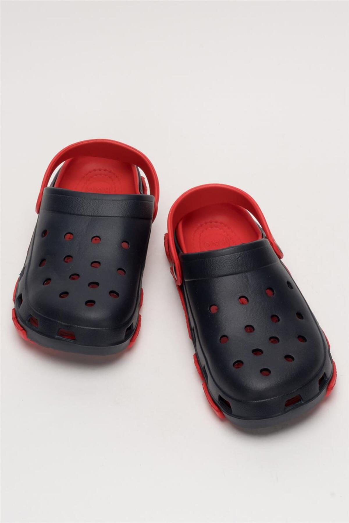 Liger Unisex Çift TabanlıTerliği Sandalet LACİVERT görsel 6
