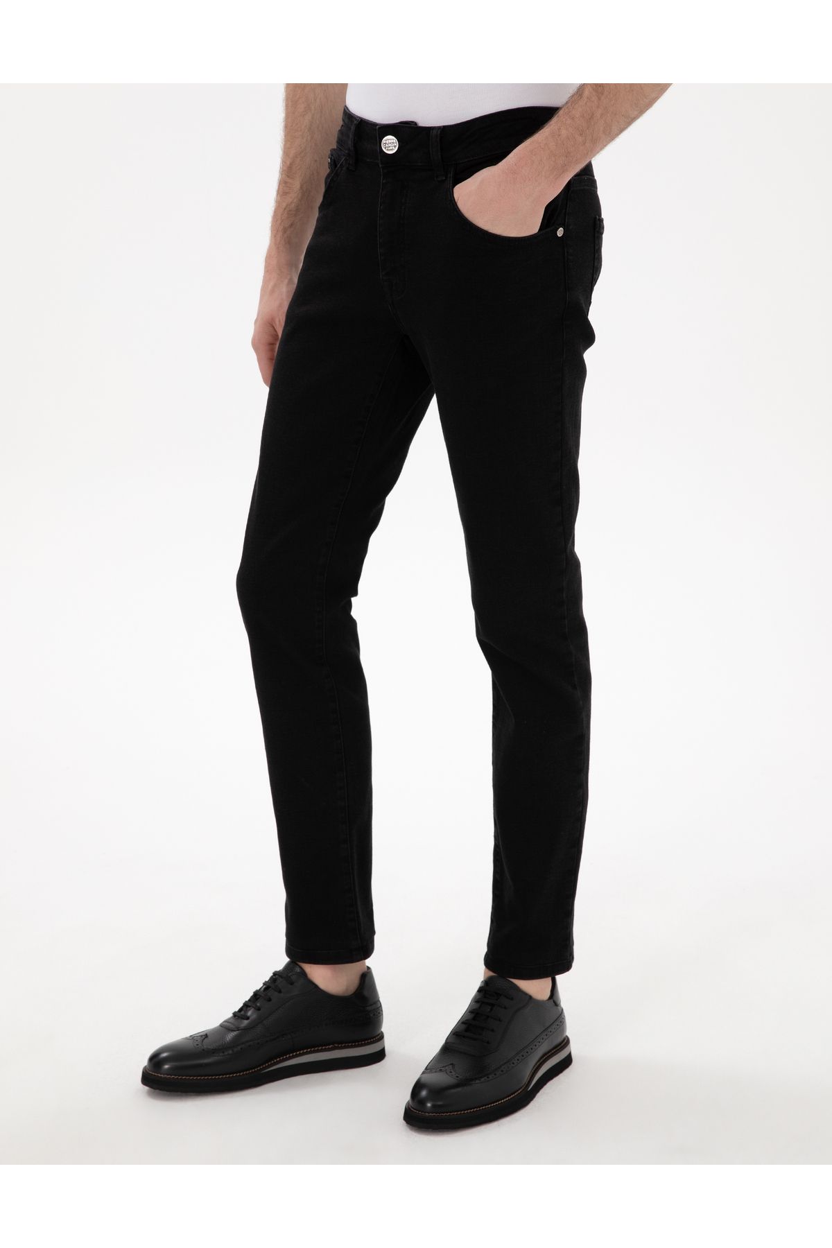 شلوار جین مردانه 50305694 VR006 ANTHRACIT Pierre Cardin