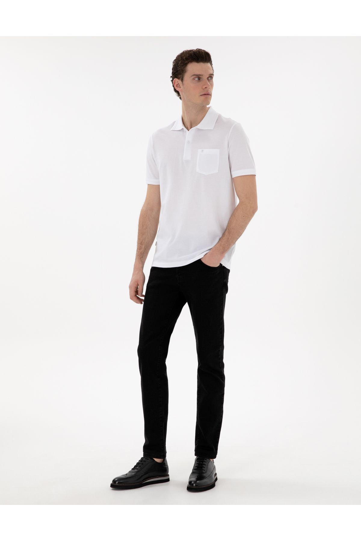 شلوار جین مردانه 50305694 VR006 ANTHRACIT Pierre Cardin