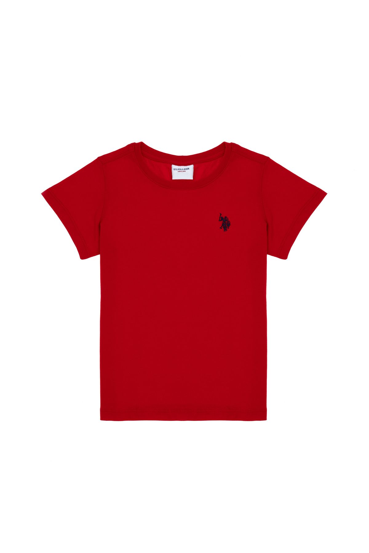 تی شرت پایه قرمز پسرانه 50298075-VR030 U.S. Polo Assn.