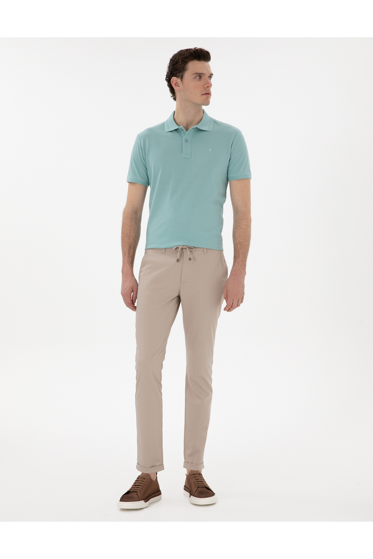 شلوار مردانه راسته فاق نرمال | پیر کاردین Pierre Cardin 1125260 - تصویر 3
