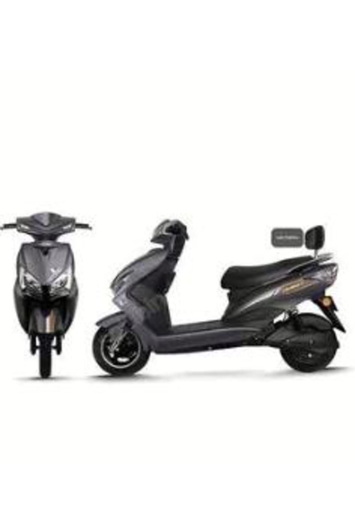 Kron Victory - Shuttle - Elektrikli Motosiklet - Gri
