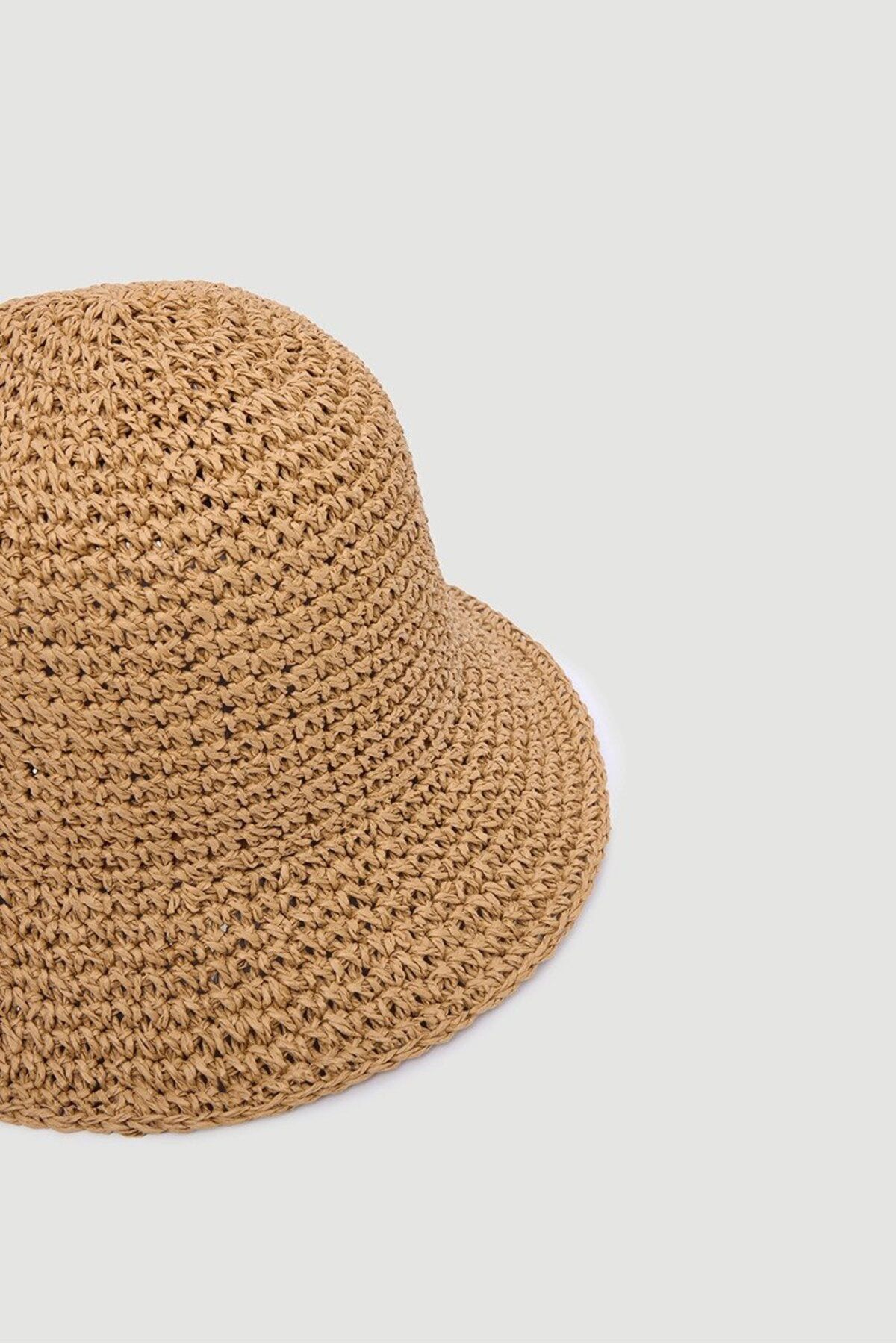 Gusto-Straw Hat: Camel 2