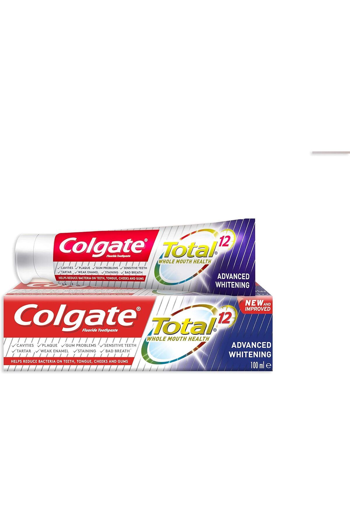 Colgate-Toothpaste Total Advanced Whitening 100 ml X 3 7