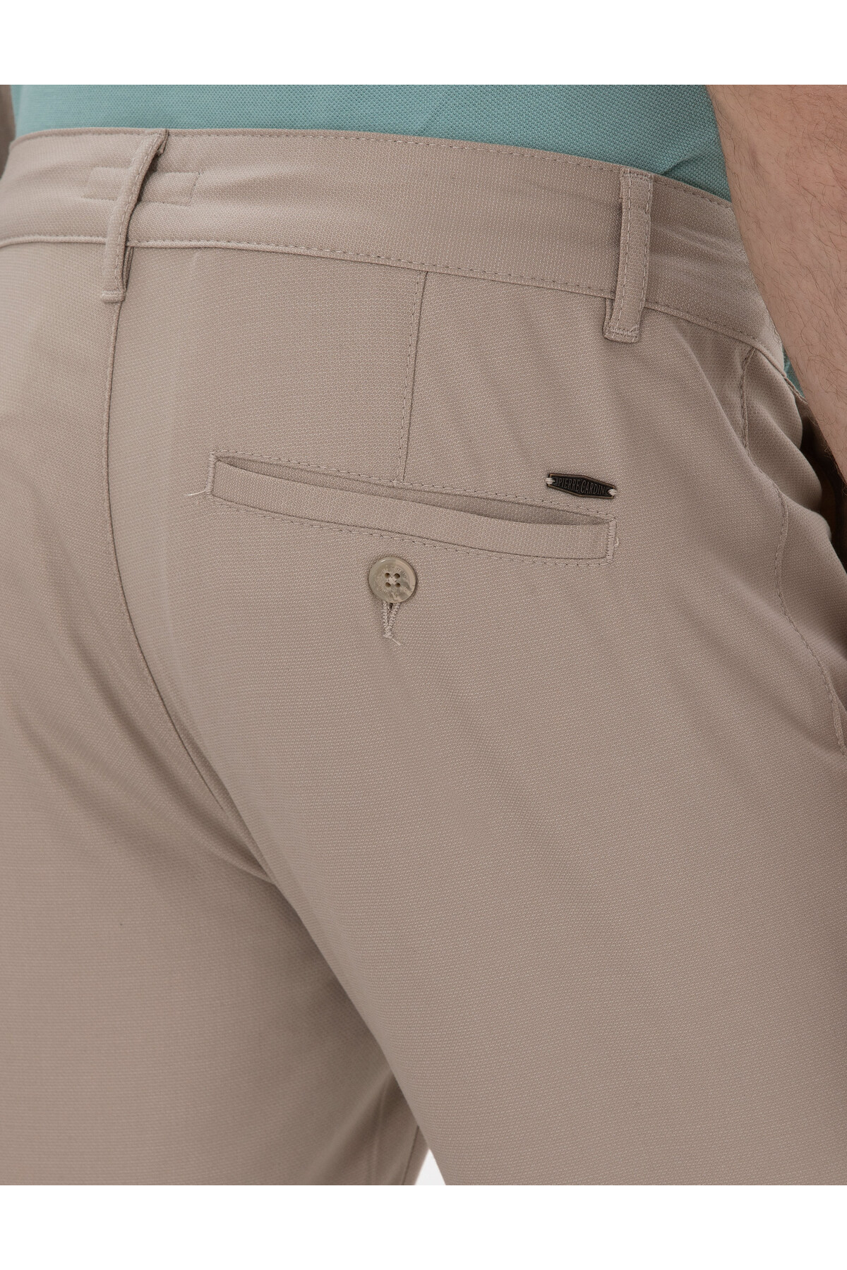 شلوار مردانه راسته فاق نرمال | پیر کاردین Pierre Cardin 1125260 - تصویر 6