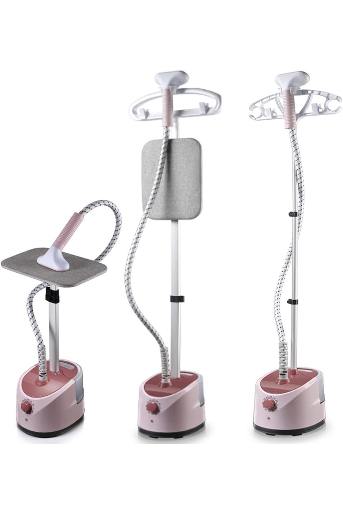 COOYA-Garment Steamer 2000W, Height Adjustable Ironing Board, 40 Second Heating Time, Heat Insulated 1