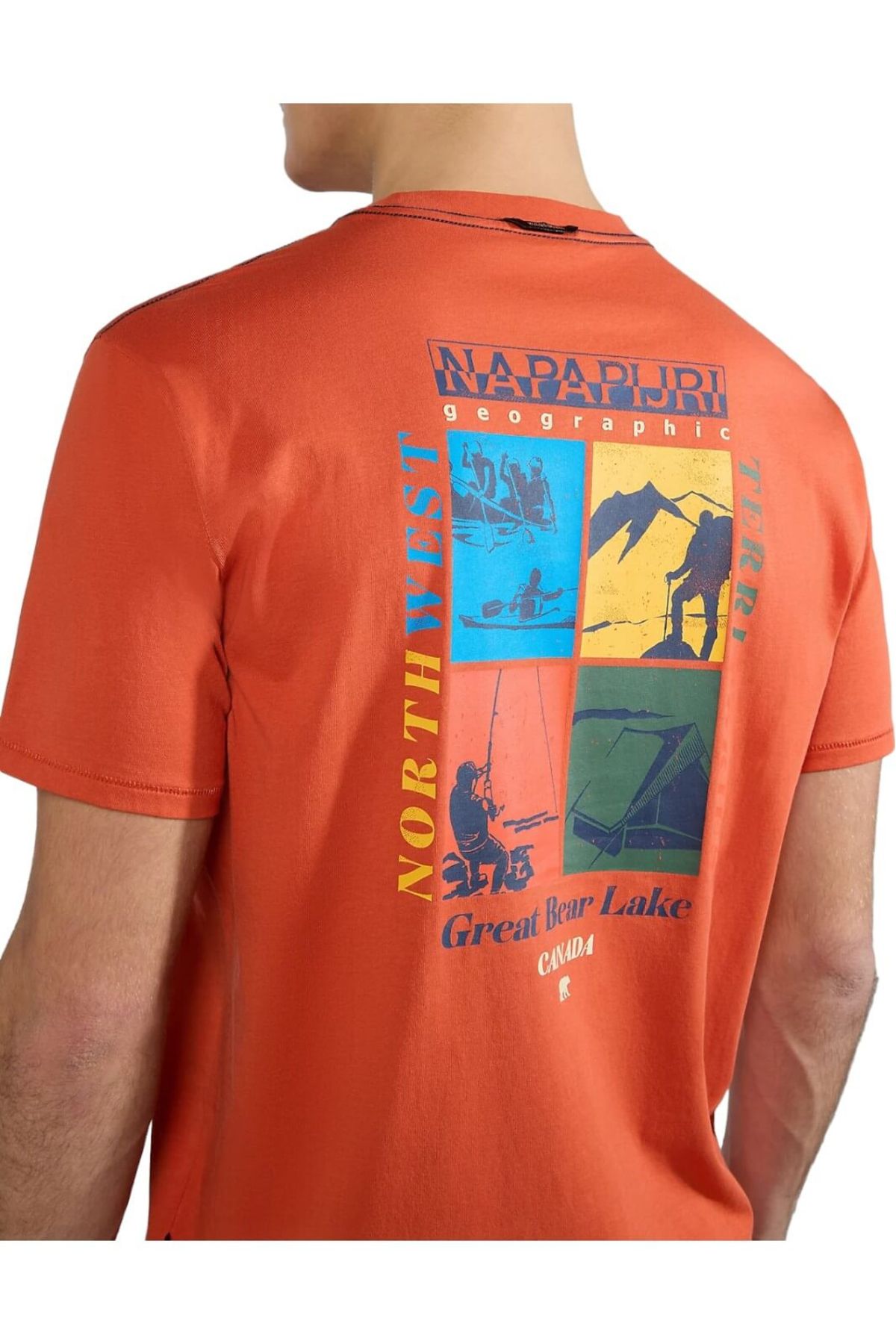 Napapijri-Tricou Napapijri Gras - HQNA62 4