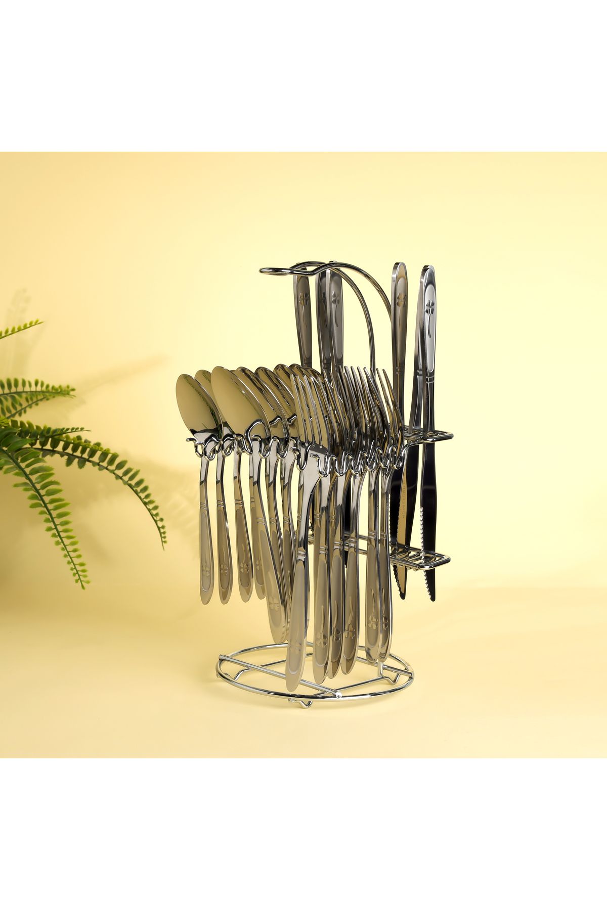 ROYALFORD-Cutlery Set, 24 Pcs 5