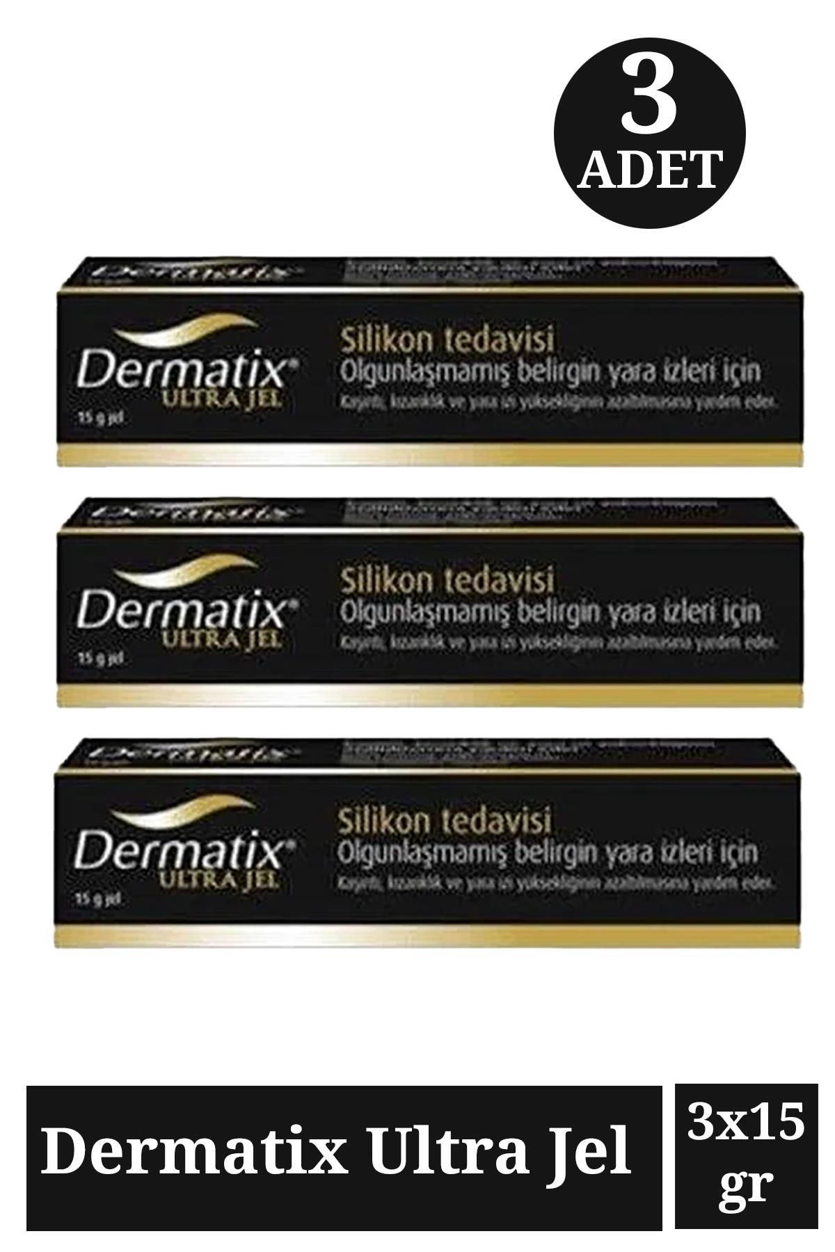 Dermatix Ultra Jel 15 gr 3 Adet